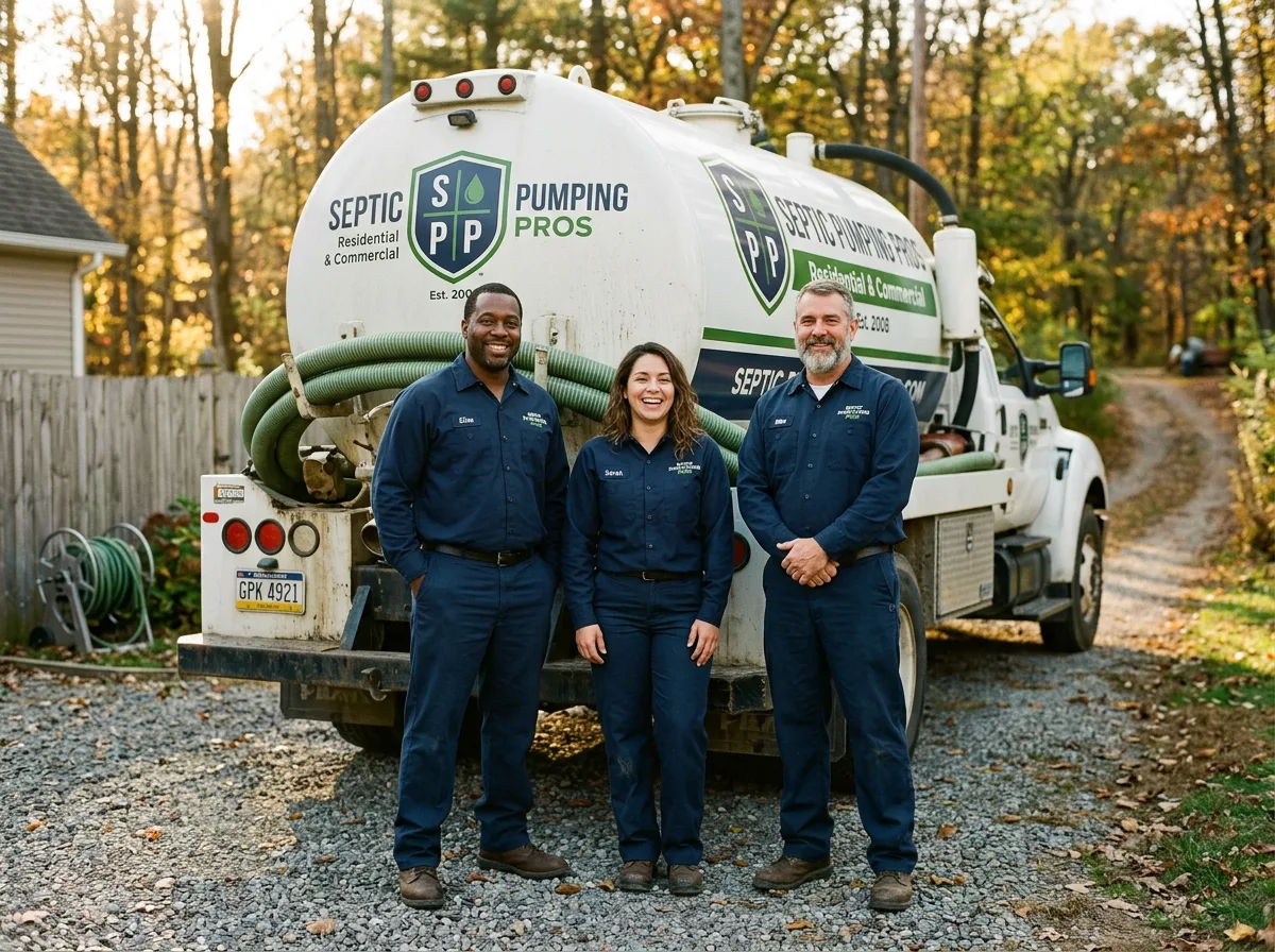 Septic Tank Pumping company in Larkspur, CA